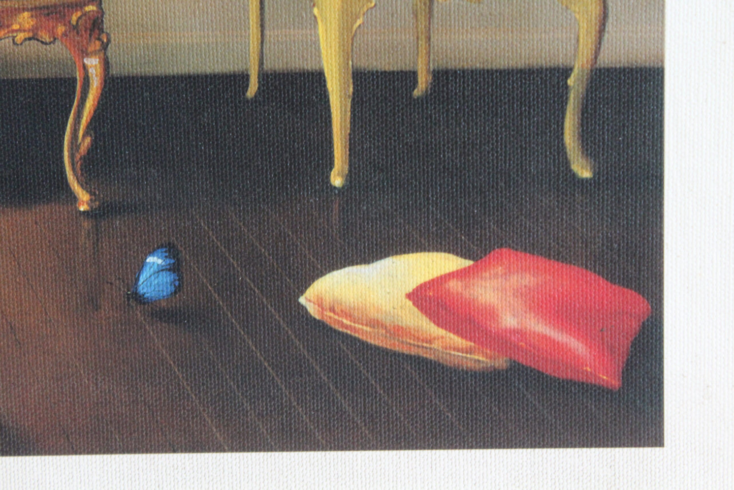 Once Up On A Time by Quevedo on Unstretched Canvas Small, 20"x15"