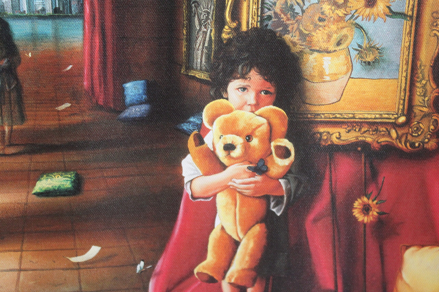 Memories Live On by Orlando Quevedo on Unstretched Canvas Sm., 20"x15"