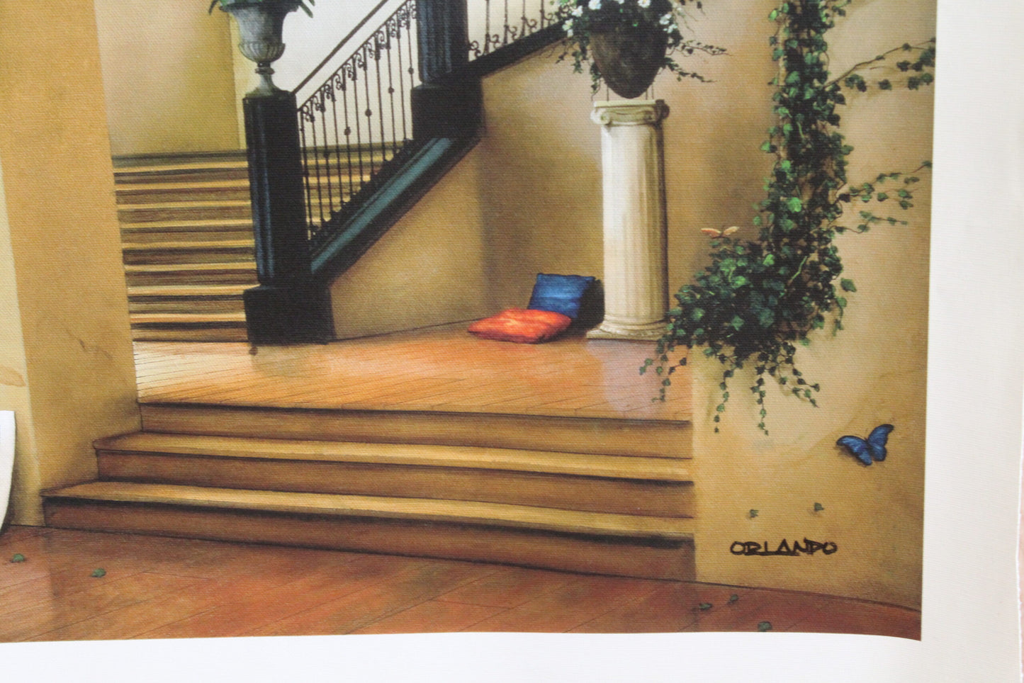 New View by Orlando Quevedo on Unstretched Canvas Med, 30"x20"