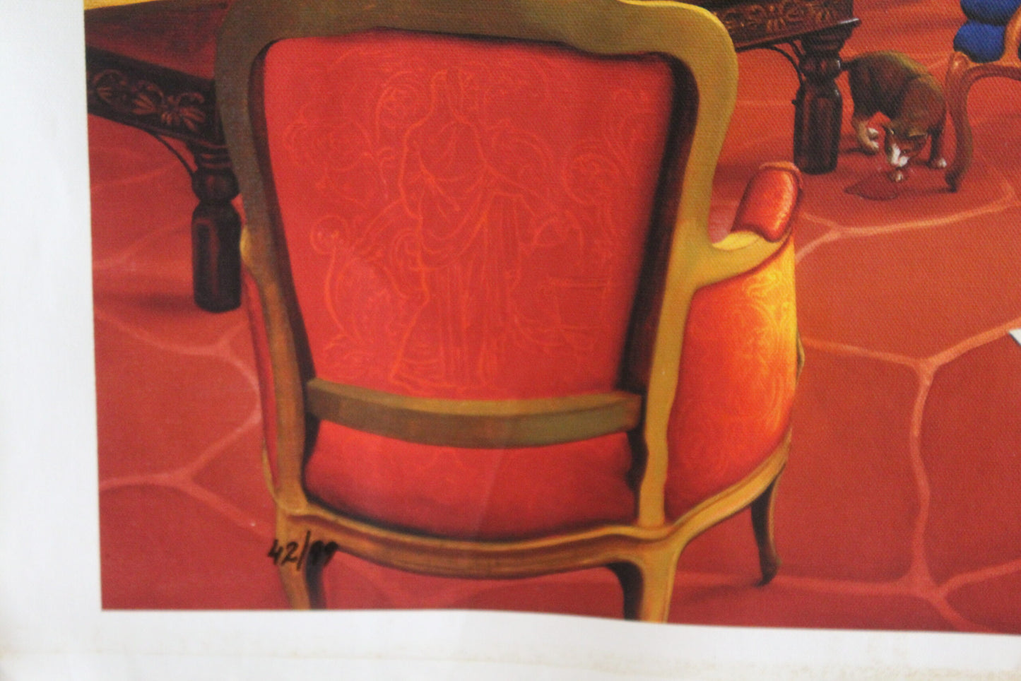 Daybrake By Orlando Quevedo on Unstretched Canvas Medium, 30"x20"