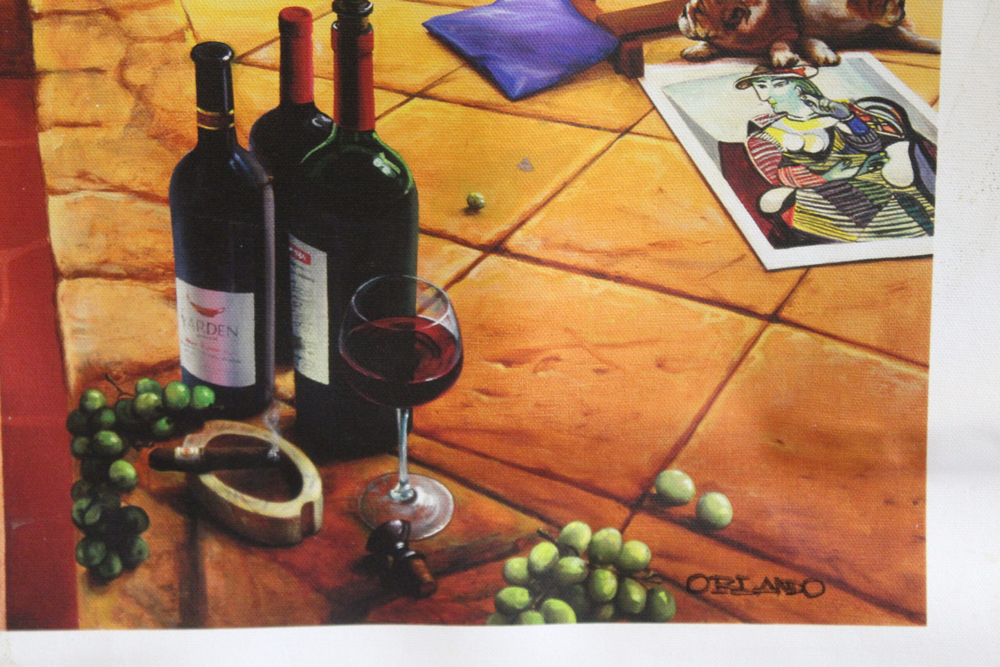 Daybrake By Orlando Quevedo on Unstretched Canvas Medium, 30"x20"