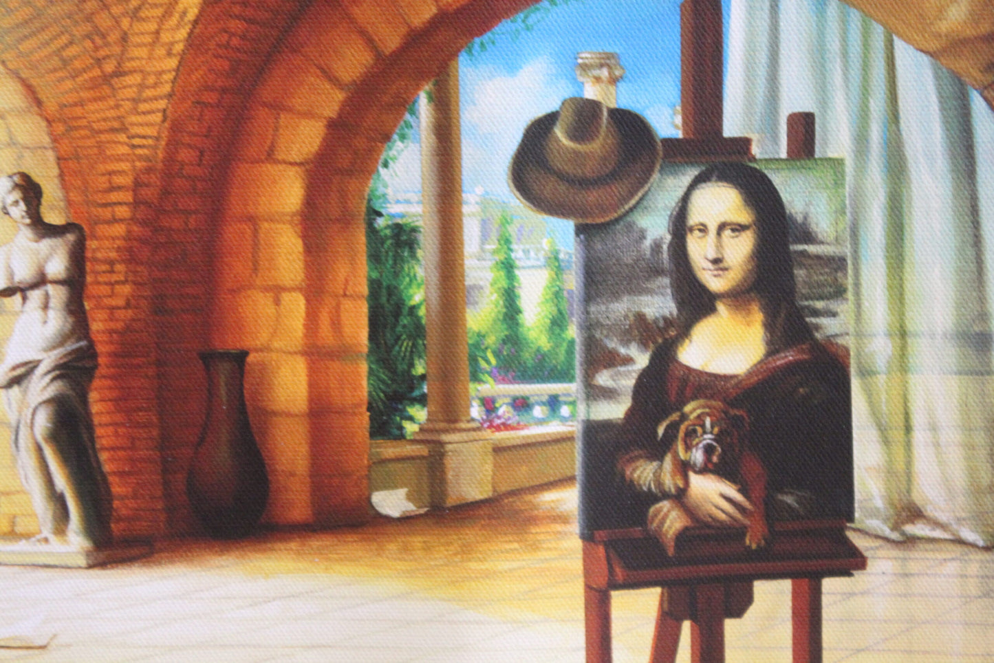 Daybrake By Orlando Quevedo on Unstretched Canvas Medium, 30"x20"