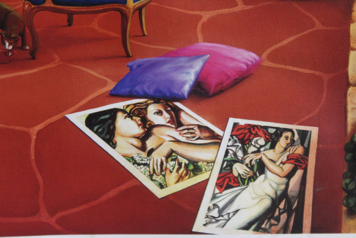 Daybrake By Orlando Quevedo on Unstretched Canvas Medium, 30"x20"