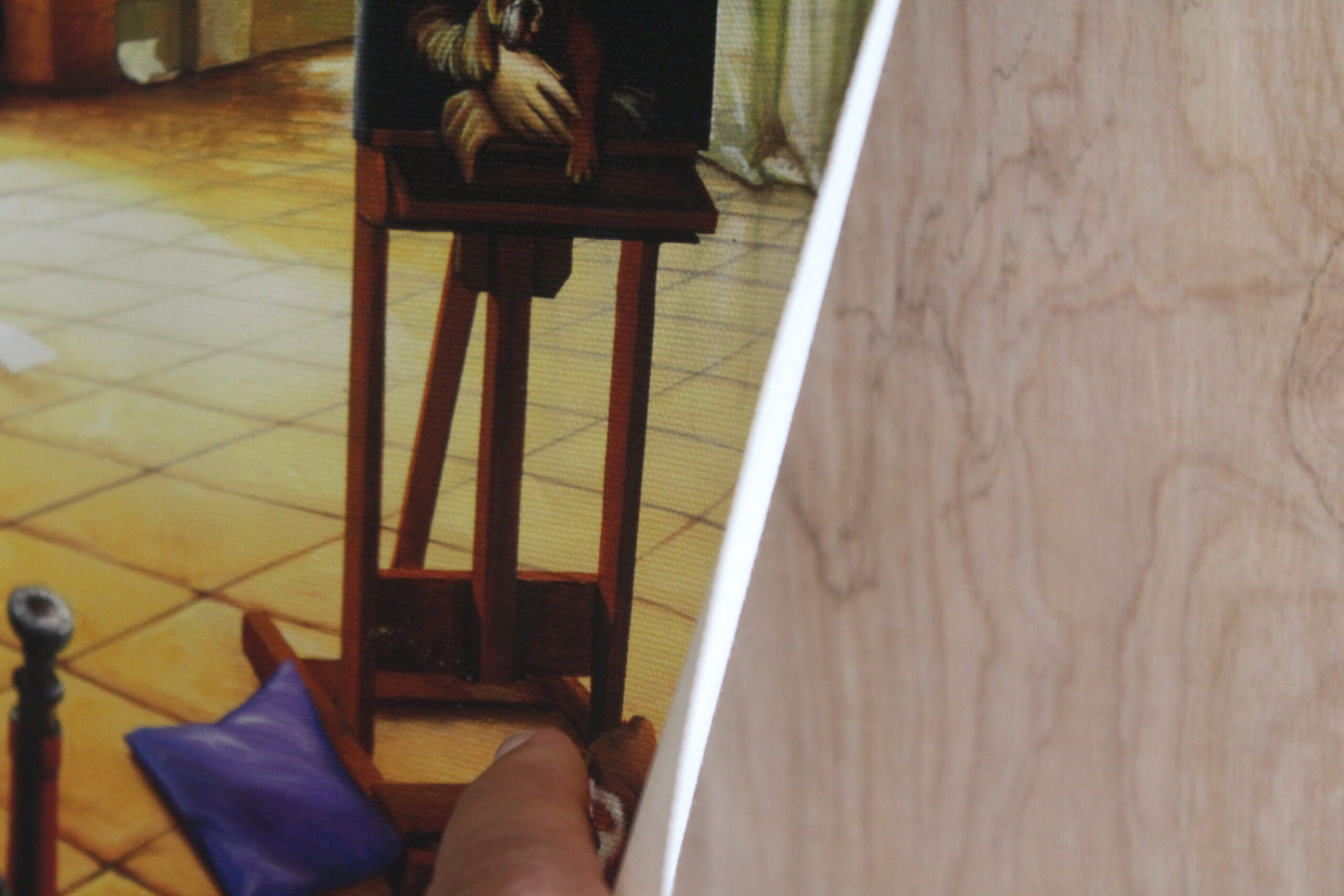 Daybrake By Orlando Quevedo on Unstretched Canvas Medium, 30"x20"