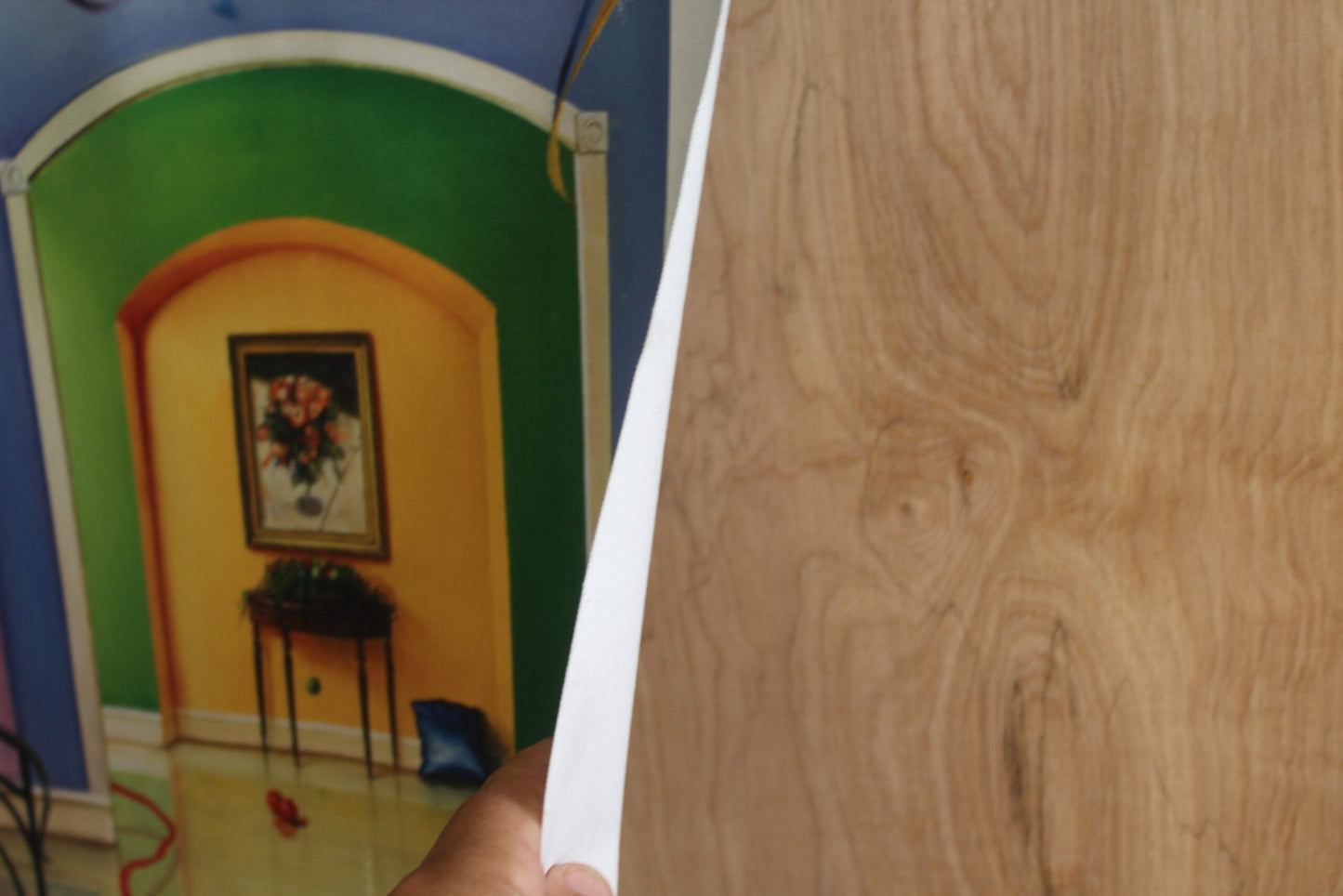 Moments With You by Orlando Quevedo on Unstretched Canvas Med, 30"x20"