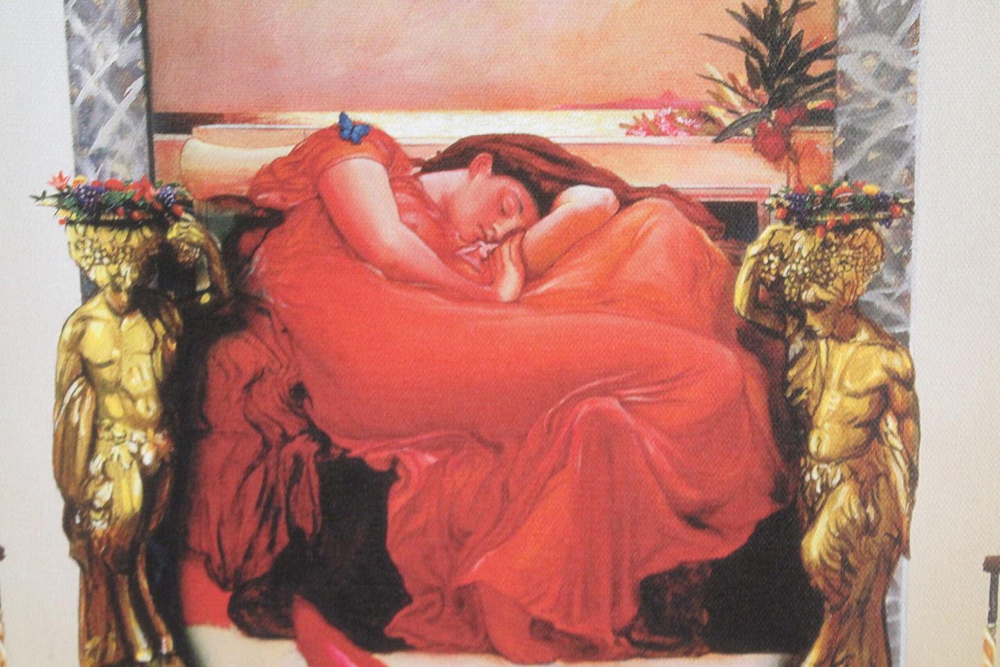 Romantic Dream by Orlando Quevedo on Unstretched Canvas Med, 30"x20"