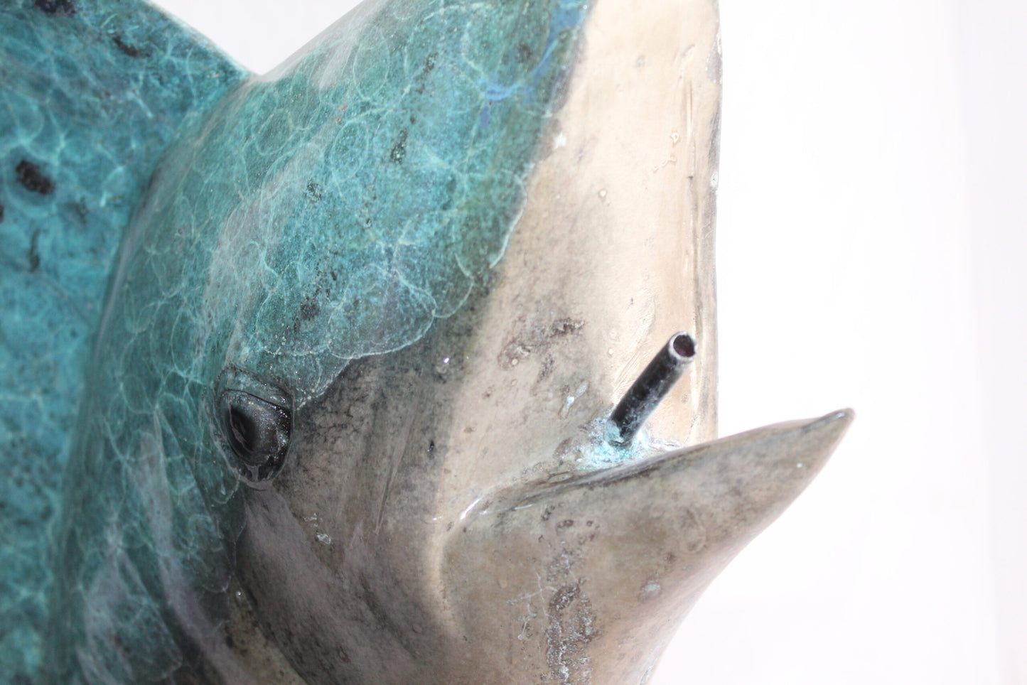 Lifesize Bronze Sailfish Bronze Statue Capturing Ocean Majesty 55" x 43" x 78"H