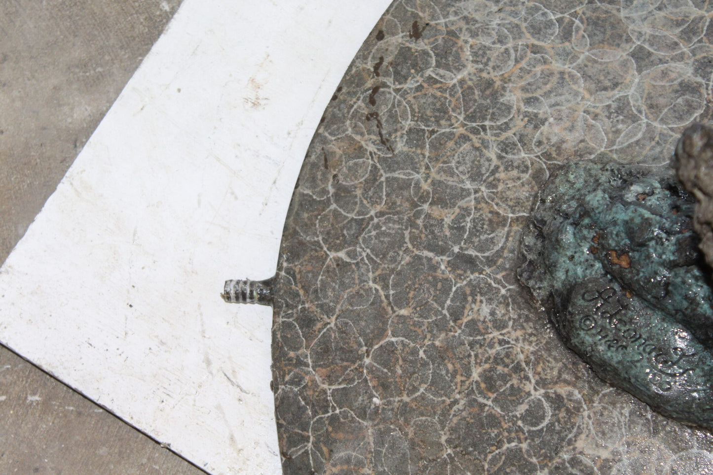 Lifesize Bronze Sailfish Bronze Statue Capturing Ocean Majesty 55" x 43" x 78"H