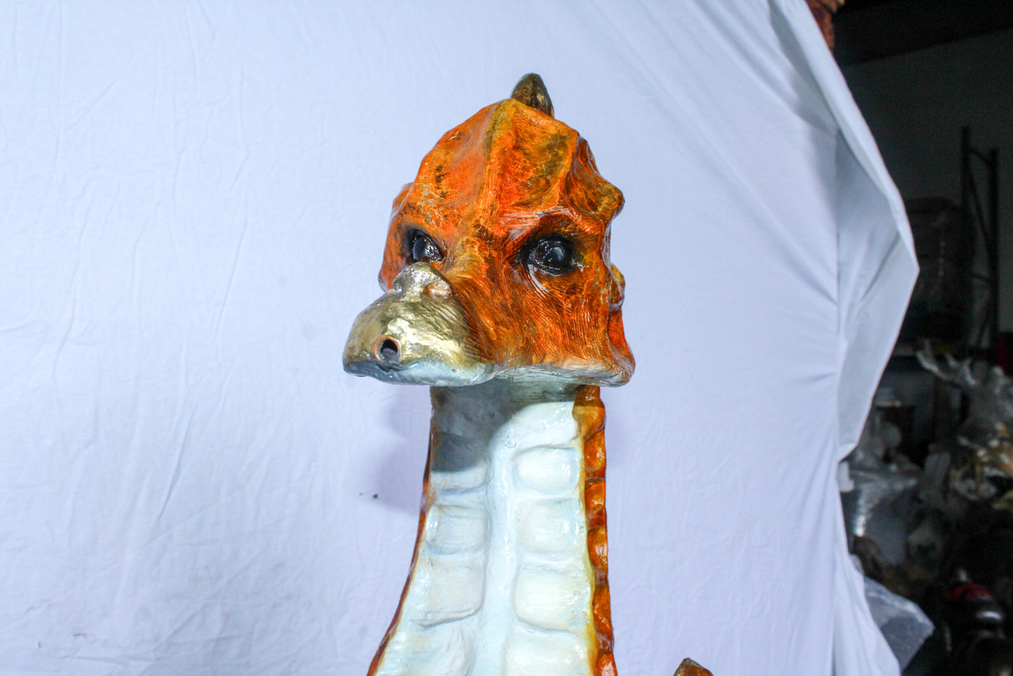 Large Bronze Seahorse and Baby Ocean Fountain Sculpture 26" x 22" x 66"H