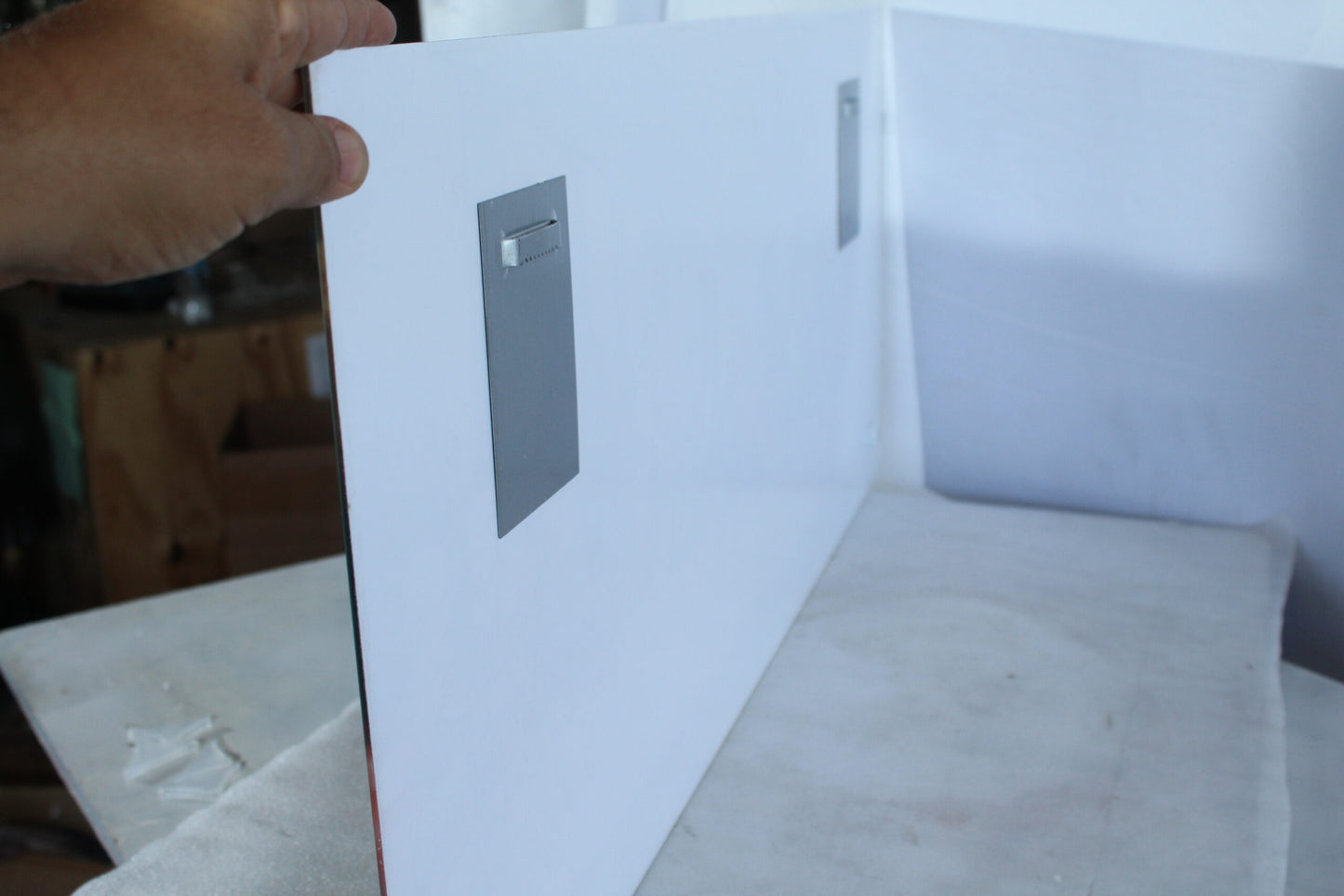 The Last Supper Art Print on Glossy Acrylic Sheet 35" x 15" x 1"H