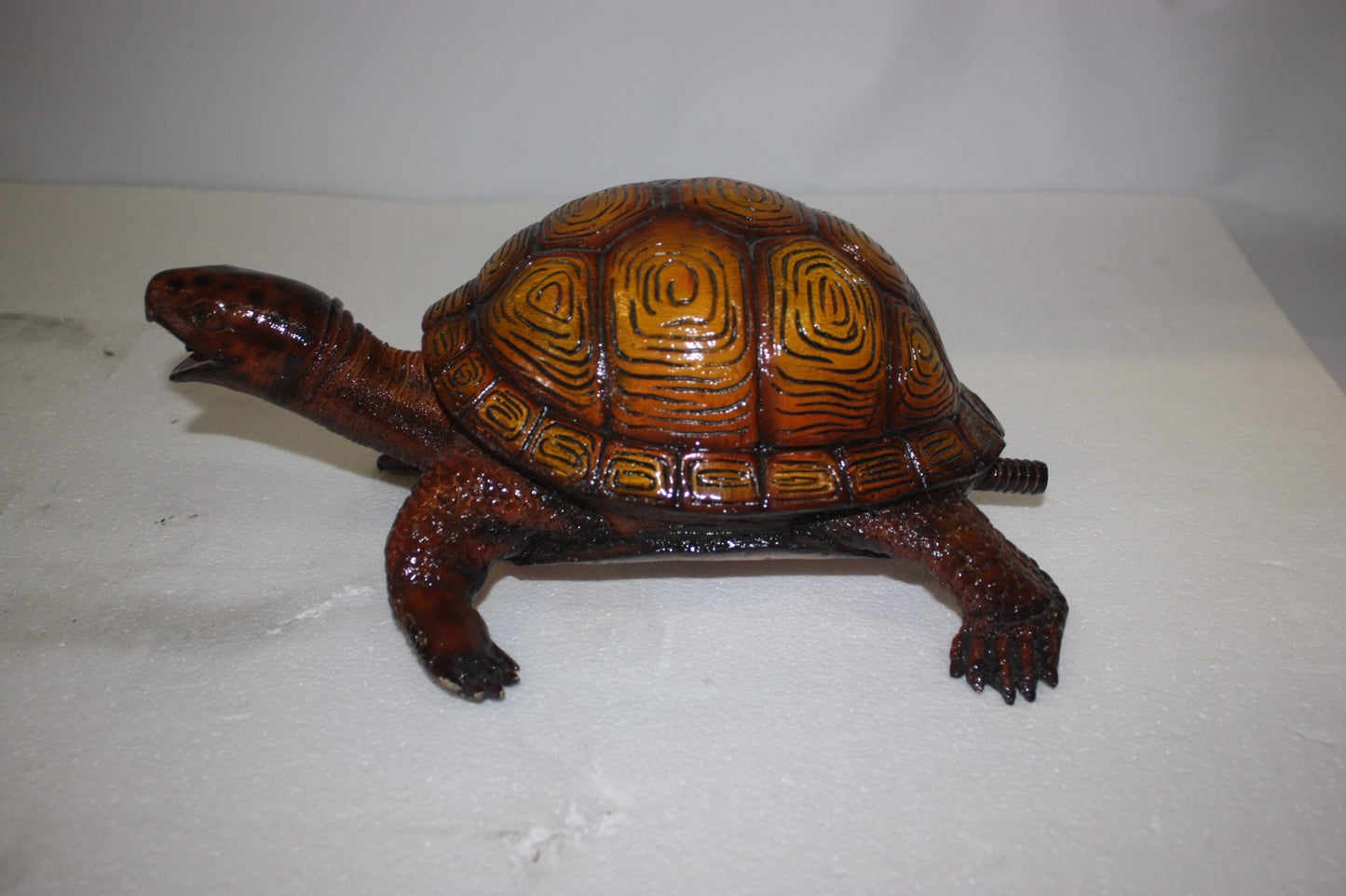 Bronze Turtle fountain - Size: 14"L x 10"W x 6"H.