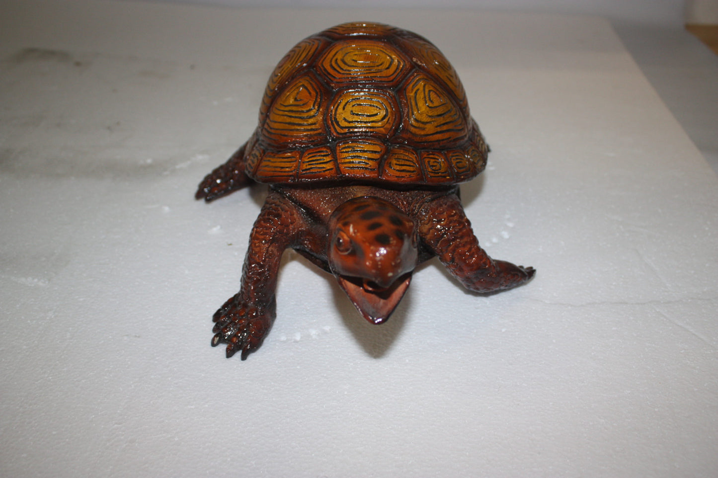 Bronze Turtle fountain - Size: 14"L x 10"W x 6"H.