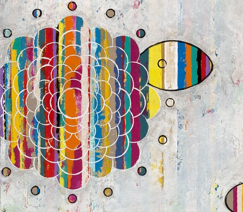 We Shall See, limited edition giclee by Alexandra Suarez, 40x40 signed, numbered