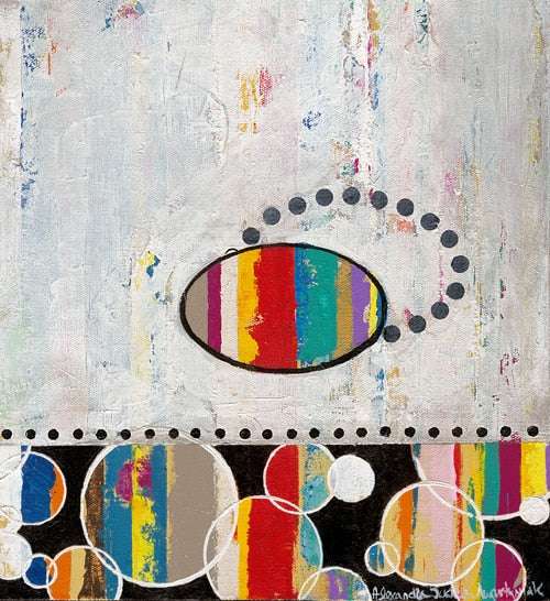 We Shall See, limited edition giclee by Alexandra Suarez, 40x40 signed, numbered