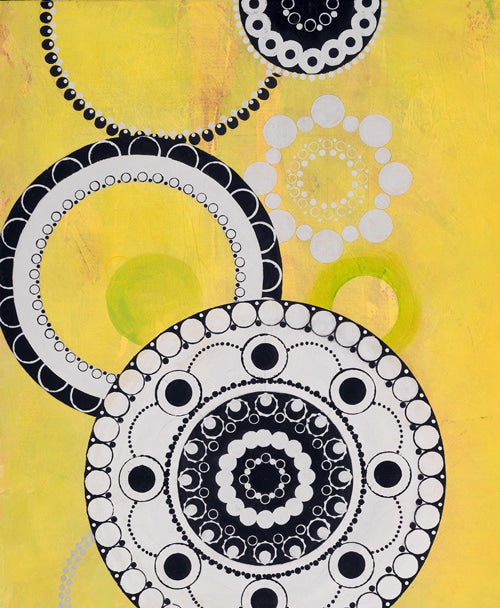 Illumina, limited edition giclee Alexandra Suarez, 40x40 signed and numbered