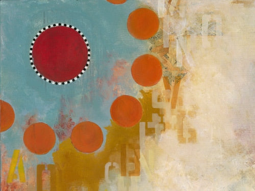 The Hidden Message, limited ed. by Alexandra Suarez, 40x40 signed and numbered