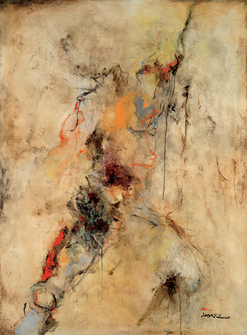 Graceful Creation, limited edition embellished giclee, signed by Joarez, 40x54