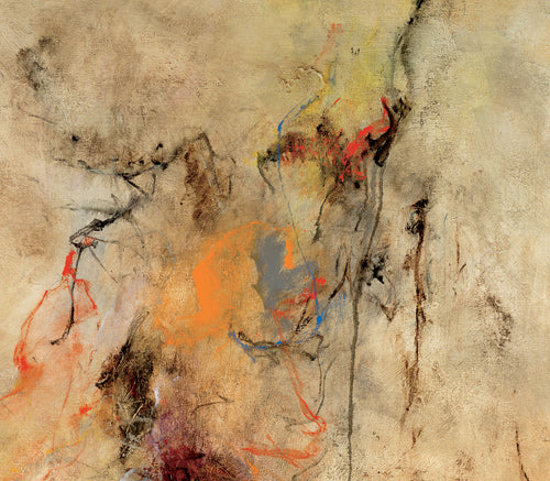 Graceful Creation, limited edition embellished giclee, signed by Joarez, 40x54