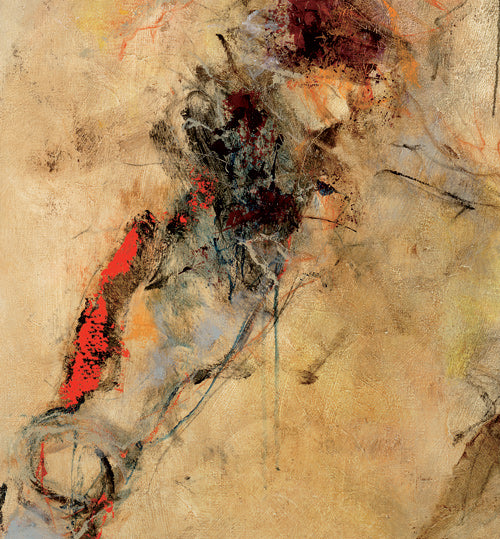 Graceful Creation, limited edition embellished giclee, signed by Joarez, 40x54