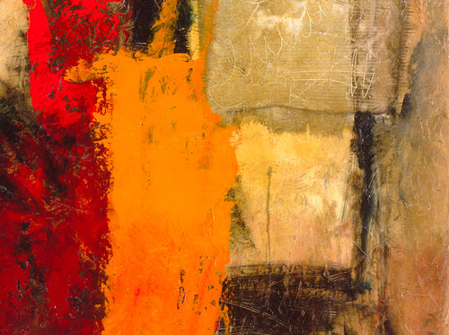 Victory 4, limited edition embellished giclee on canvas signed by Joarez, 40x40