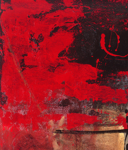 Victory 3, limited edition embellished giclee on canvas, signed by Joarez, 37x50