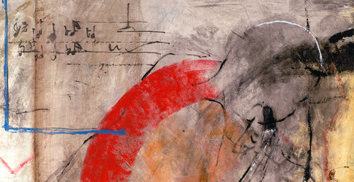 American Soul, limited edition embellished giclee sogned by Joarez, 40x40