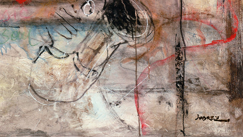 American Soul, limited edition embellished giclee sogned by Joarez, 40x40