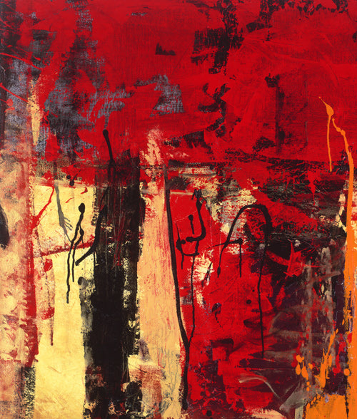 Victory 1, limited edition embellished giclee on canvas signed by Joarez, 31x50