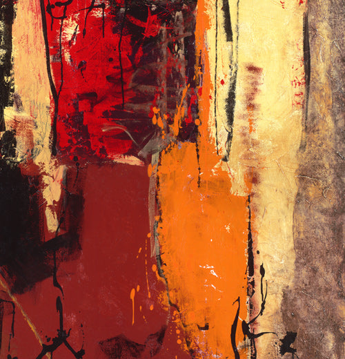 Victory 1, limited edition embellished giclee on canvas signed by Joarez, 31x50