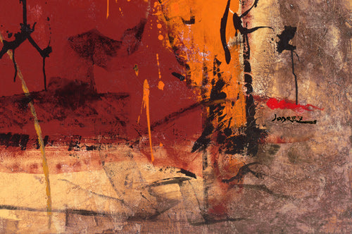 Victory 1, limited edition embellished giclee on canvas signed by Joarez, 31x50