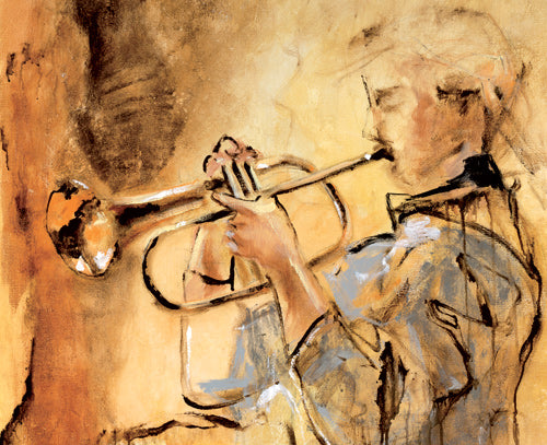 Deep Breath, limited edition embellished giclee signed by Joarez, 38x50