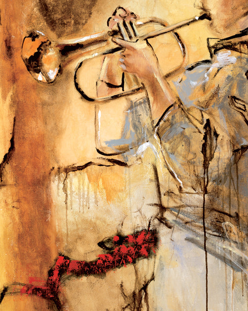 Deep Breath, limited edition embellished giclee signed by Joarez, 38x50