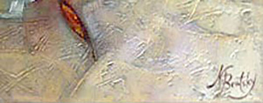 Dance All Night 2, limited edition giclee on canvas by Nathan Brutsky, 48x36