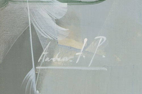 En Mis Suenon, giclee on canvas,by Andrea Palacios, 60X45 signed, unstretched.