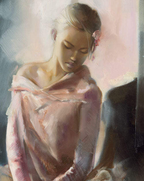 Dance Of Light, a piece with great detail by Ron Dicsenza, 30X40