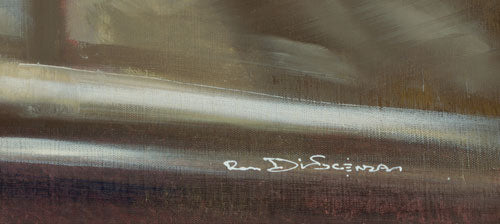 Dance Of Light, a piece with great detail  by Ron Dicsenza, 30X40