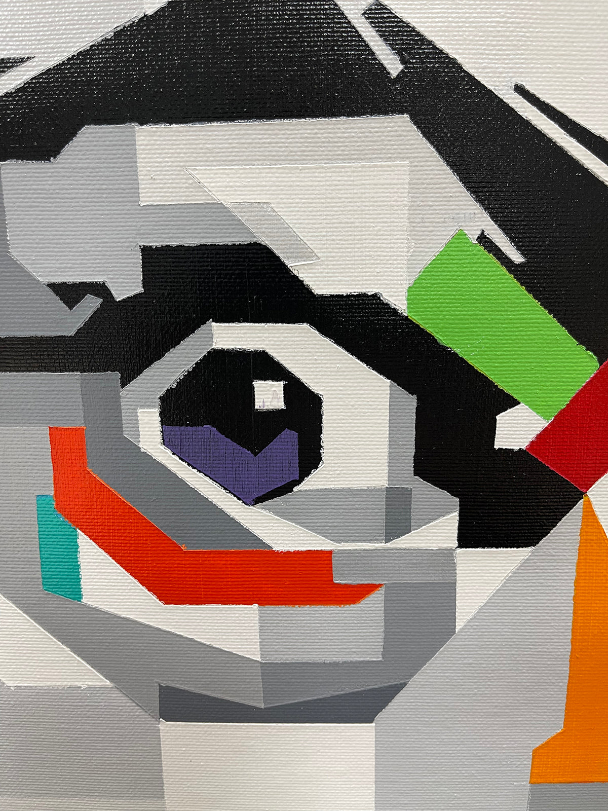 Salvador Dali Dream, limited edition giclee on canvas by Gerrado Mendez, 36x48