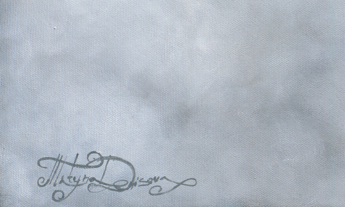 Reincarnation, limited edition on canvas by Tatiana Denisova, 36x48