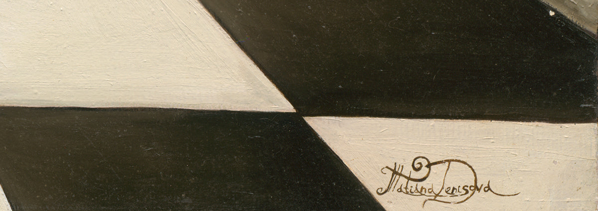 Time Illusion, limited edition on canvas by Tatiana Denisova, 31x36