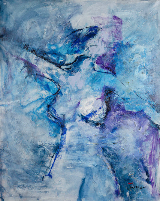 Rafaela, limited edition giclee on canvas by Joarez, 38x48