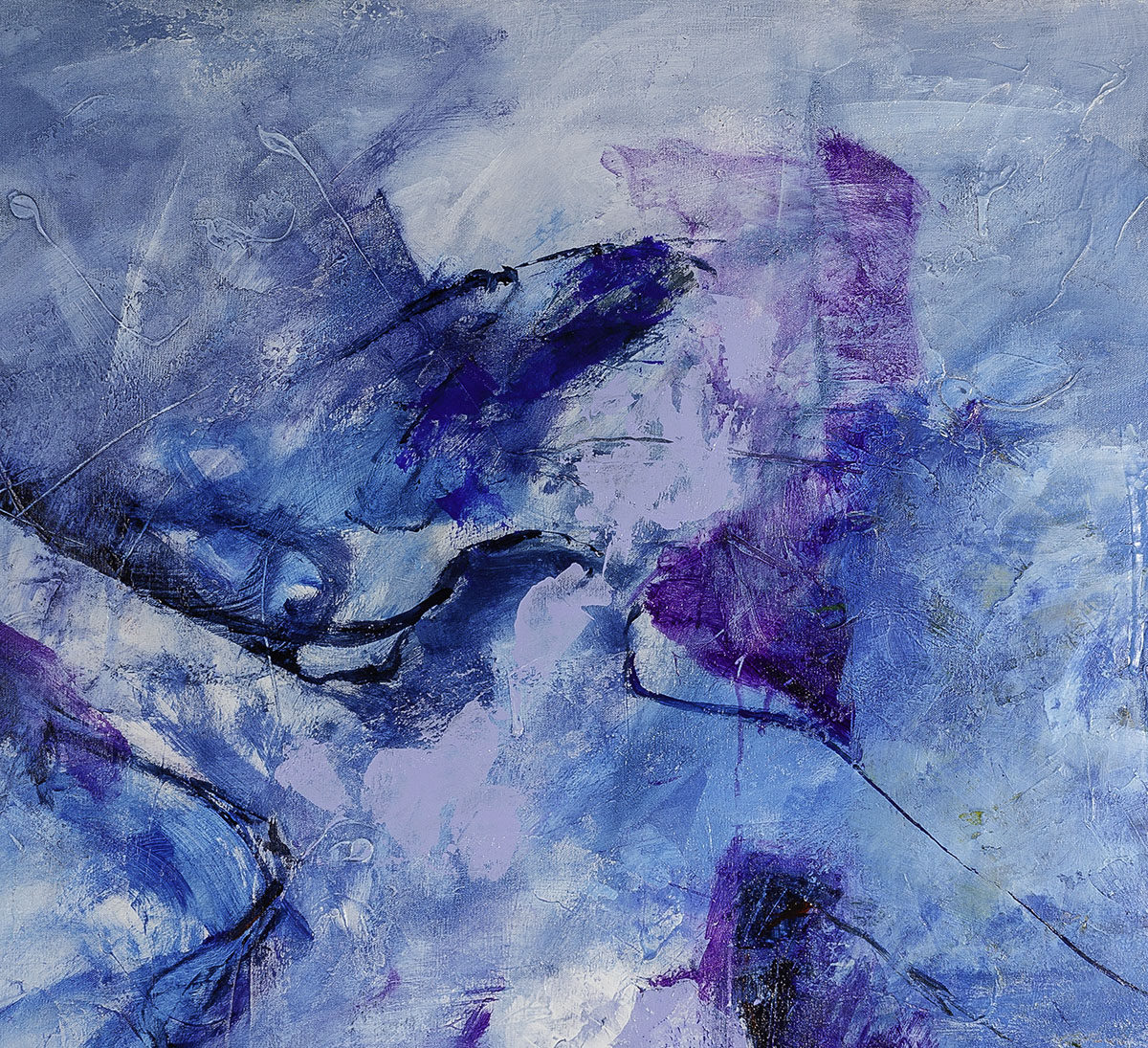 Rafaela, limited edition giclee on canvas by Joarez, 38x48