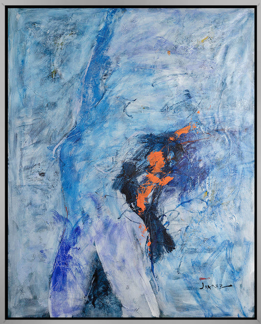 Vania, limited edition giclee on canvas by Joarez, 38x48