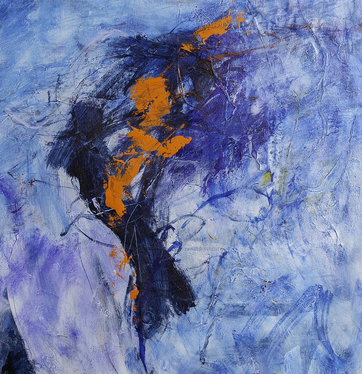 Vania, limited edition giclee on canvas by Joarez, 38x48