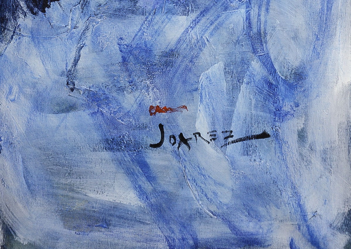 Vania, limited edition giclee on canvas by Joarez, 38x48