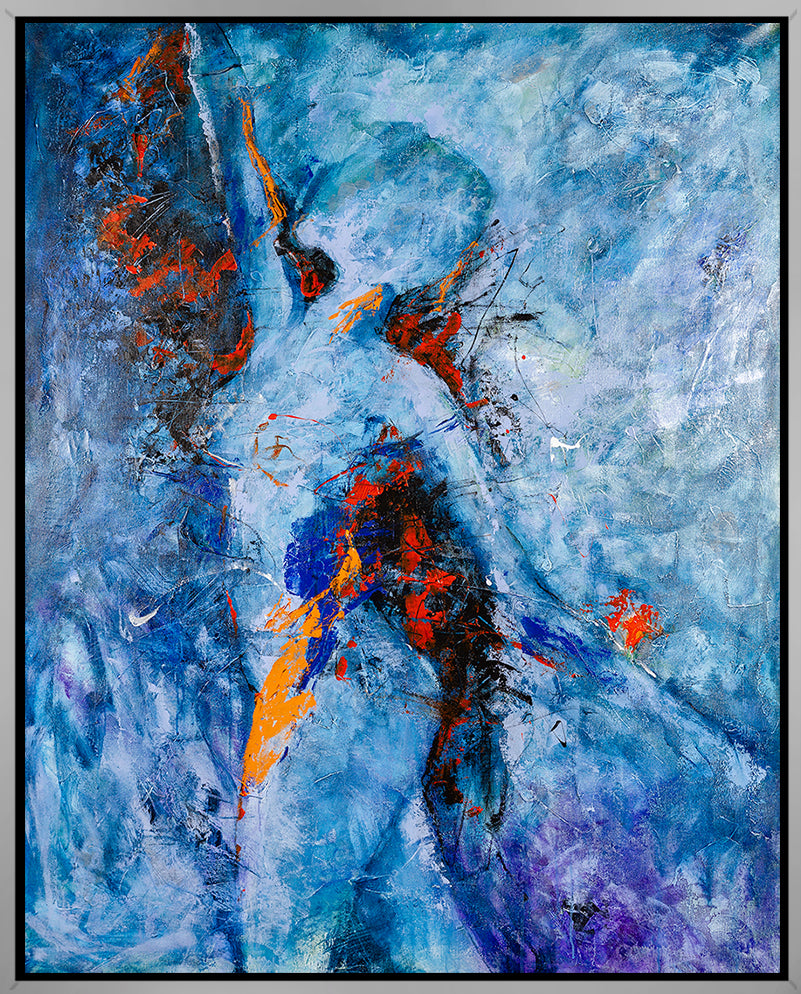 Daia, limited edition giclee on canvas by Joarez, 38x48