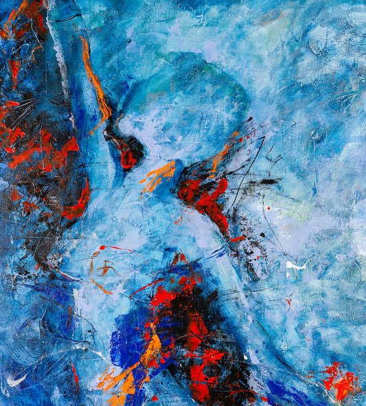 Daia, limited edition giclee on canvas by Joarez, 38x48