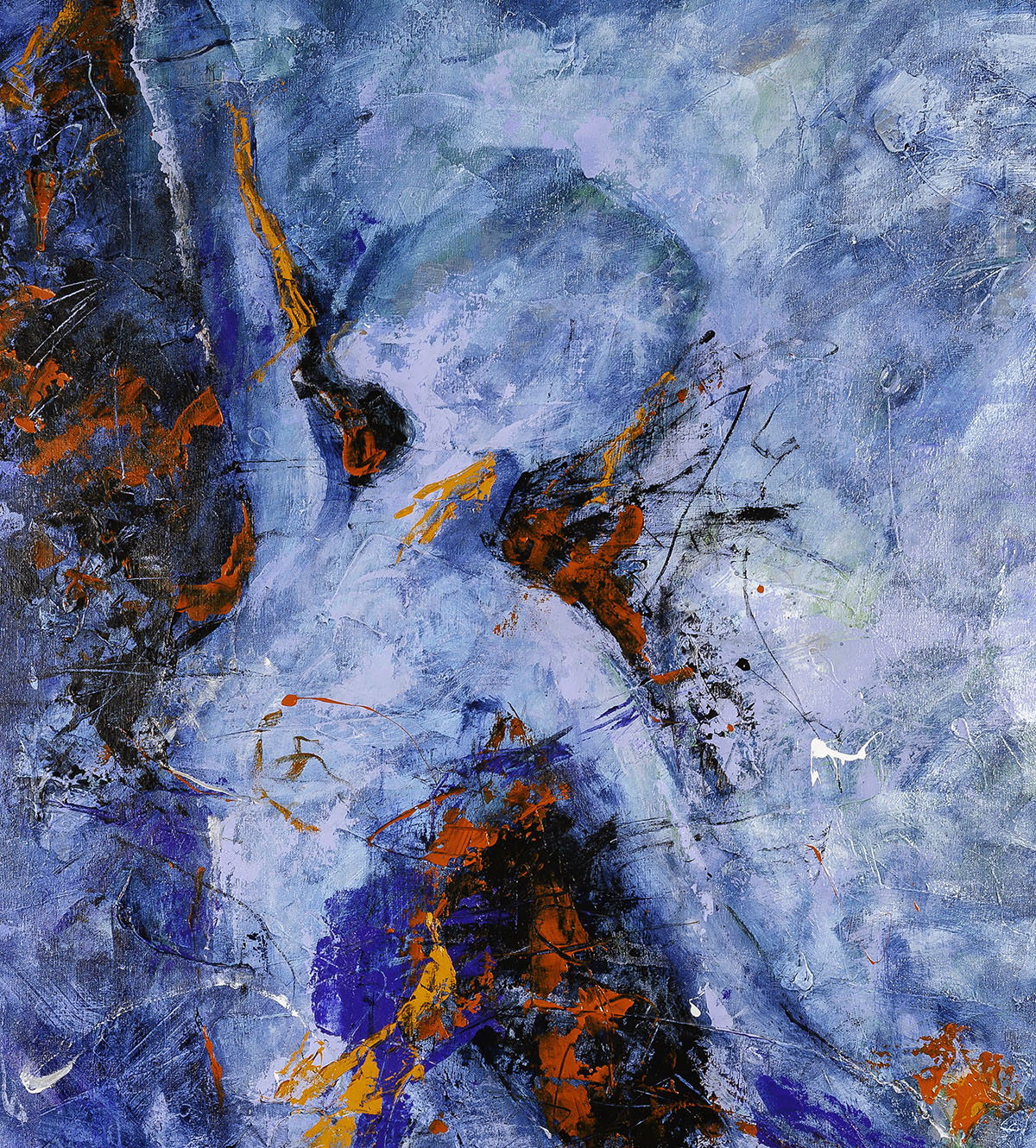 Daia, limited edition giclee on canvas by Joarez, 38x48