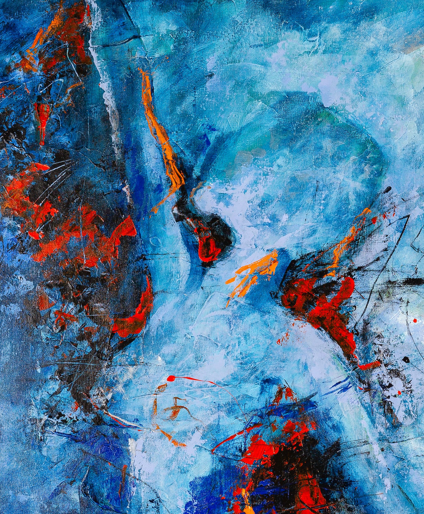 Daia, limited edition giclee on canvas by Joarez, 38x48