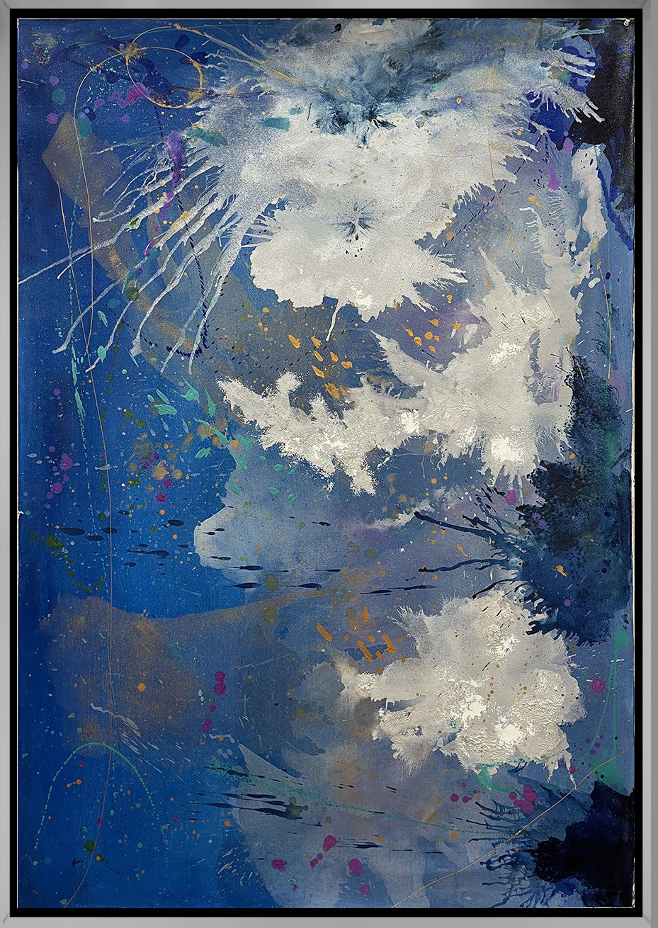 Torbellino, limited edition giclee on canvas by Azarian, 48x32