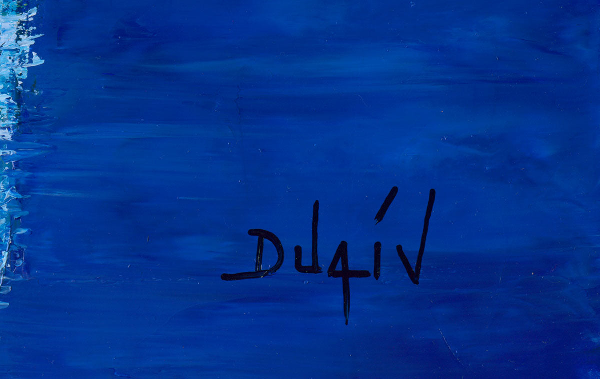 Power Colors, limited edition embellished giclee on canvas by Duaiv, 54x40